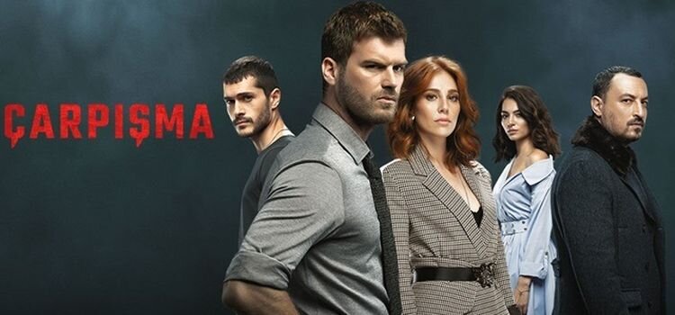промо-кадр к сериалу "Столкновение" (Çarpışma)