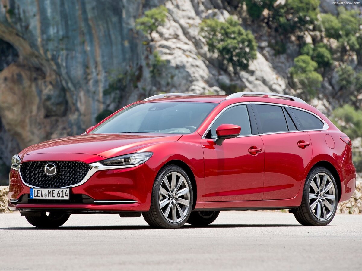 Новая Mazda 6 универсал – обзор Джереми Кларксона. | АвтоДилема | Дзен