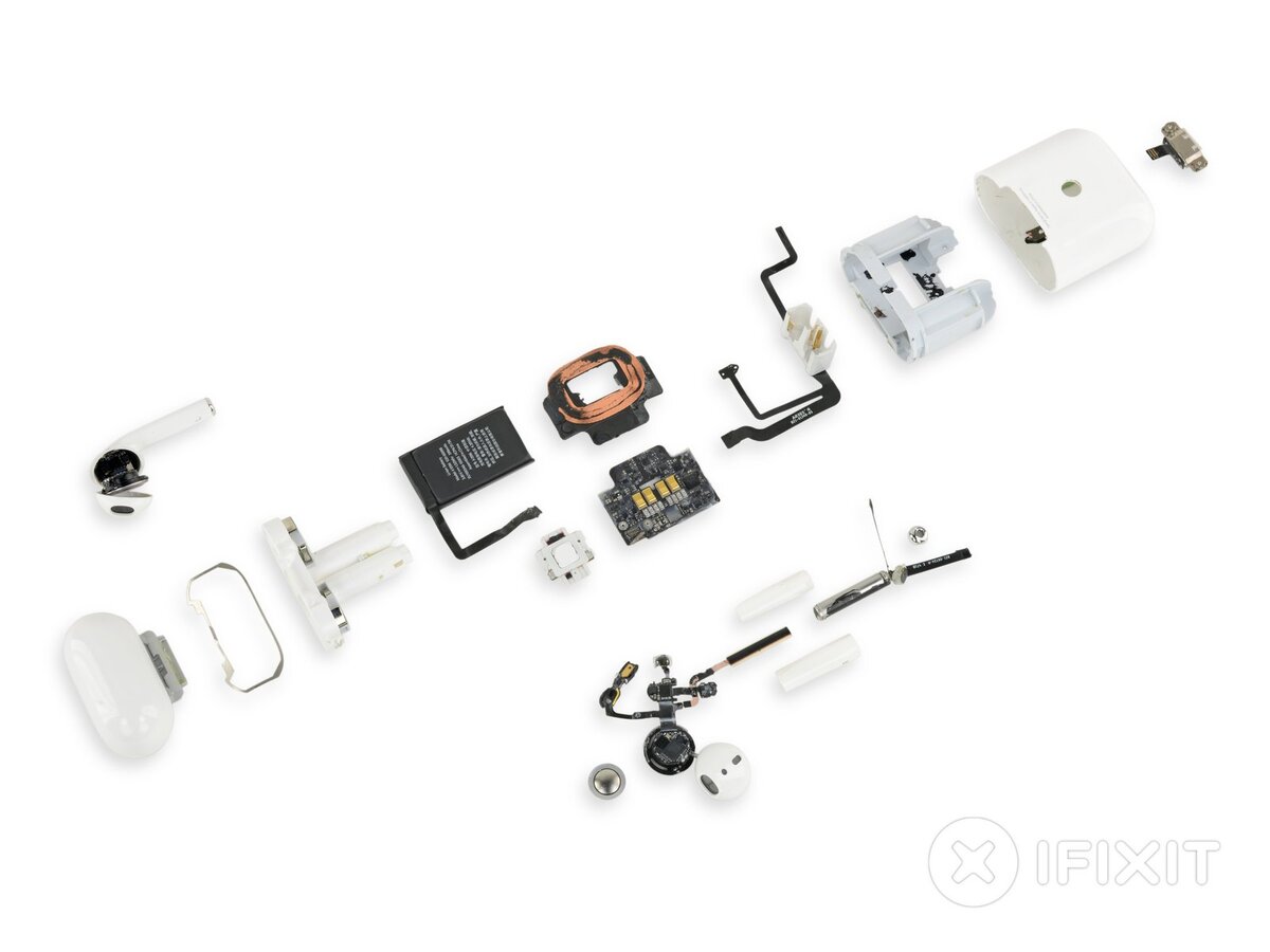 Наушники Apple AirPods оказались неремонтопригодными - Игромания