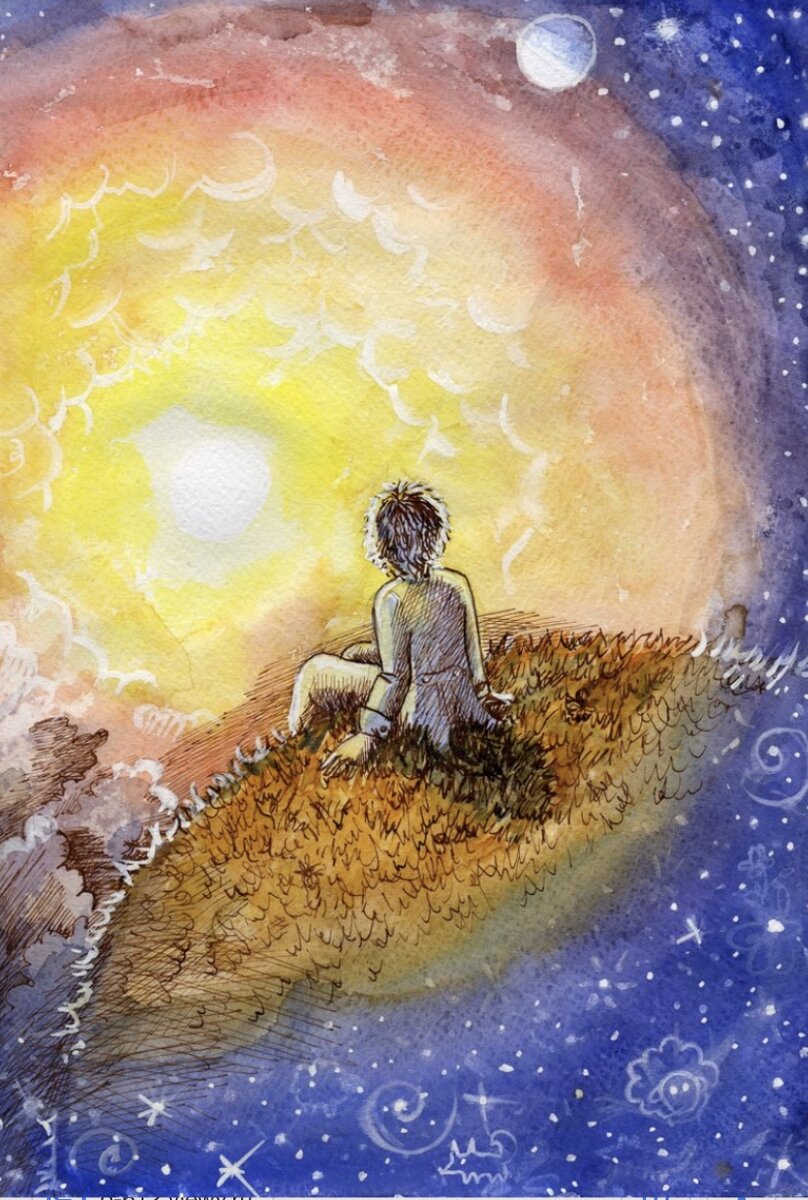 маленький принц солнце. маленький принц экзюпери принц и лис. когда станет очень грустно, хорошо … маленький принц. маленький принц солнце. маленький принц солнце.