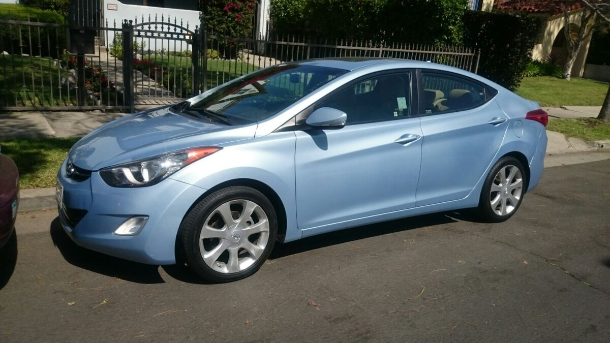 Моя первая машина в Америке 