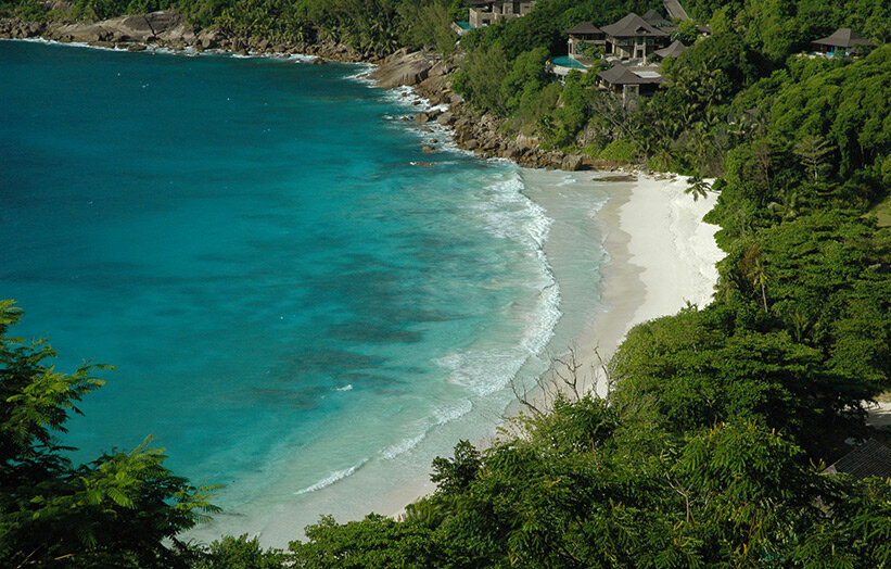 Пляж Anse La Liberte.