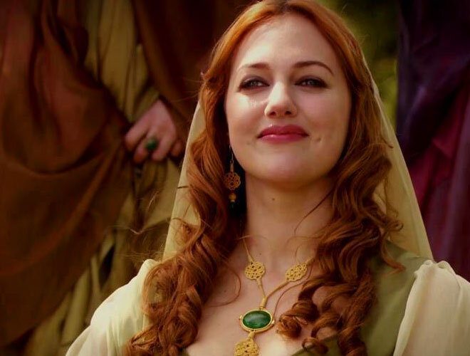 Хюррем-султан в сериале «Великолепный век»