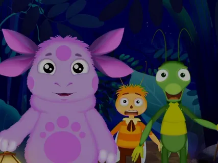 Лунтик и его банда