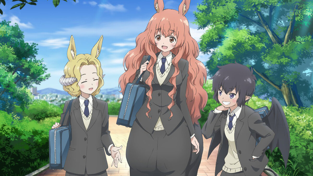 Аниме, сериал, полулюди, зверолюди, интересно, топ, что посмотреть, XXX