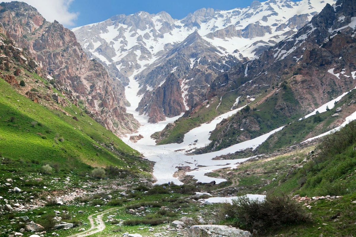 Центральная Азия