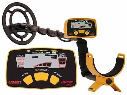  Garrett Ace 150 - идеальный выбор для начинающих кладоискателей!!!