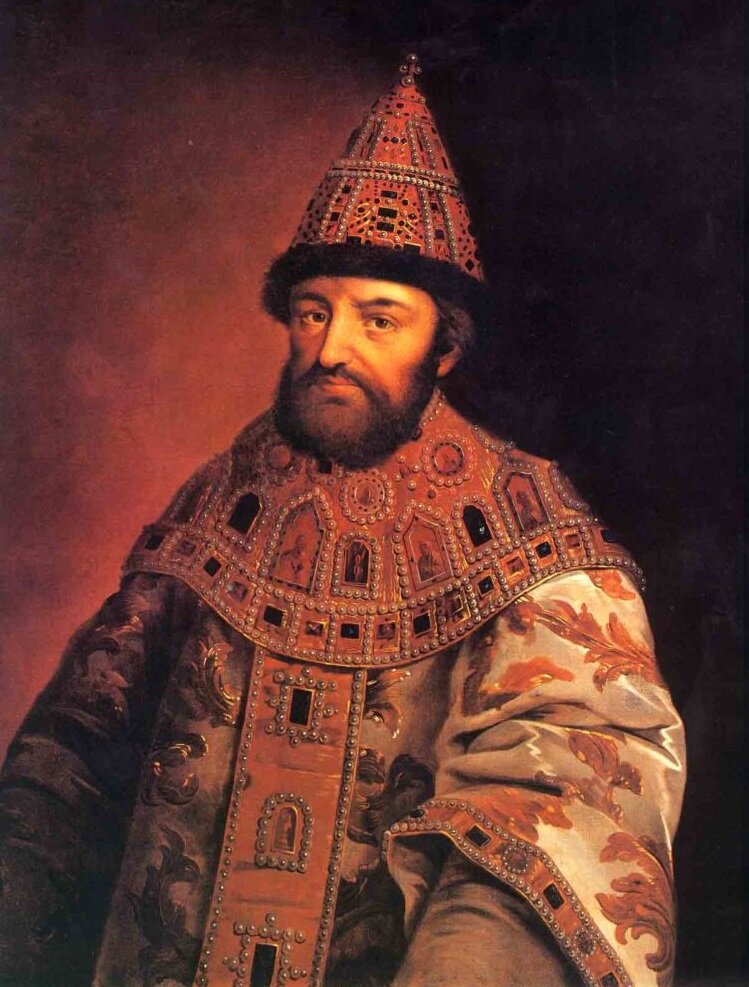 Царь Алексей Михайлович, подаривший нам долгий ящик)) 