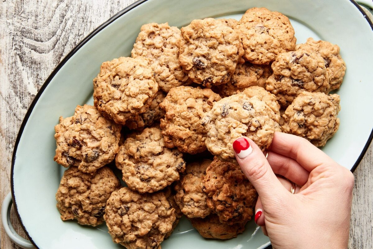 Печенье из овсяных хлопьев рецепт – Шотландская кухня: Выпечка и десерты. «Еда»