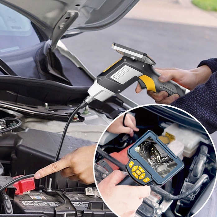 Пример использования промышленного видео эндоскопа