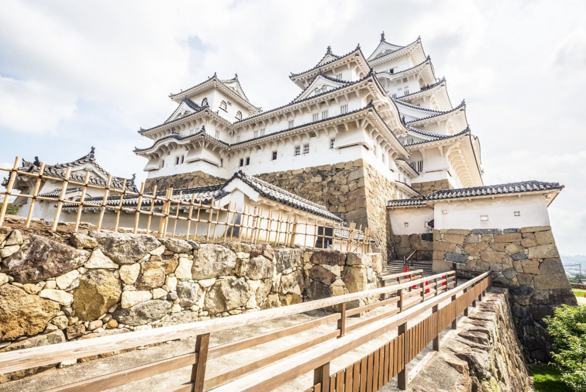 Himeji castle. Замок белой Цапли Химедзи Япония. Замок Химэдзи (замок белой Цапли). Япония: замок Химэдзи (замок белой Цапли). Храм Химэдзи в Японии.