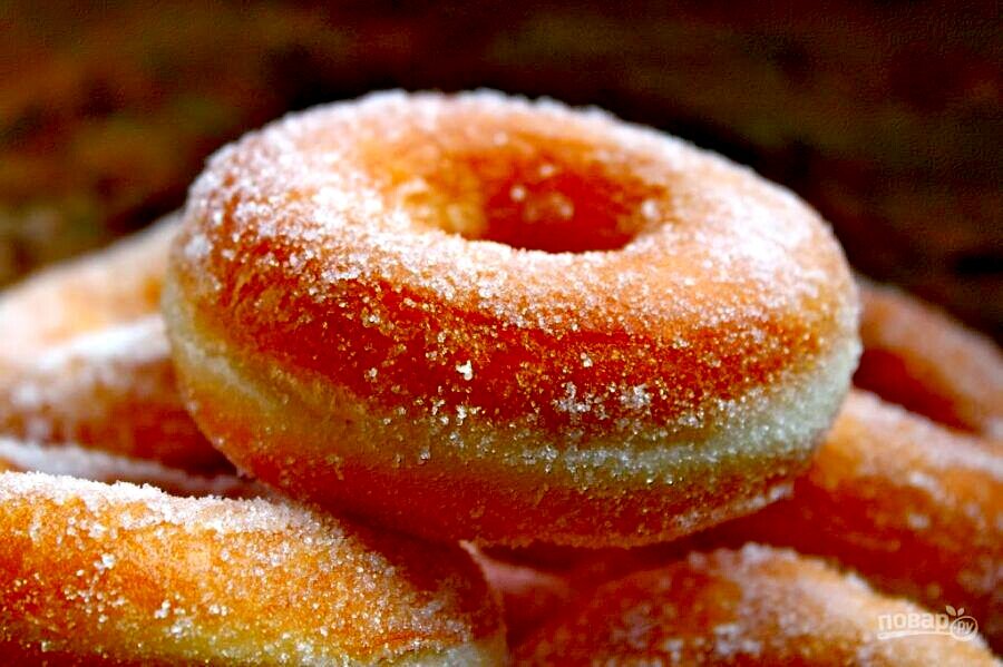Пончики из дрожжевого теста