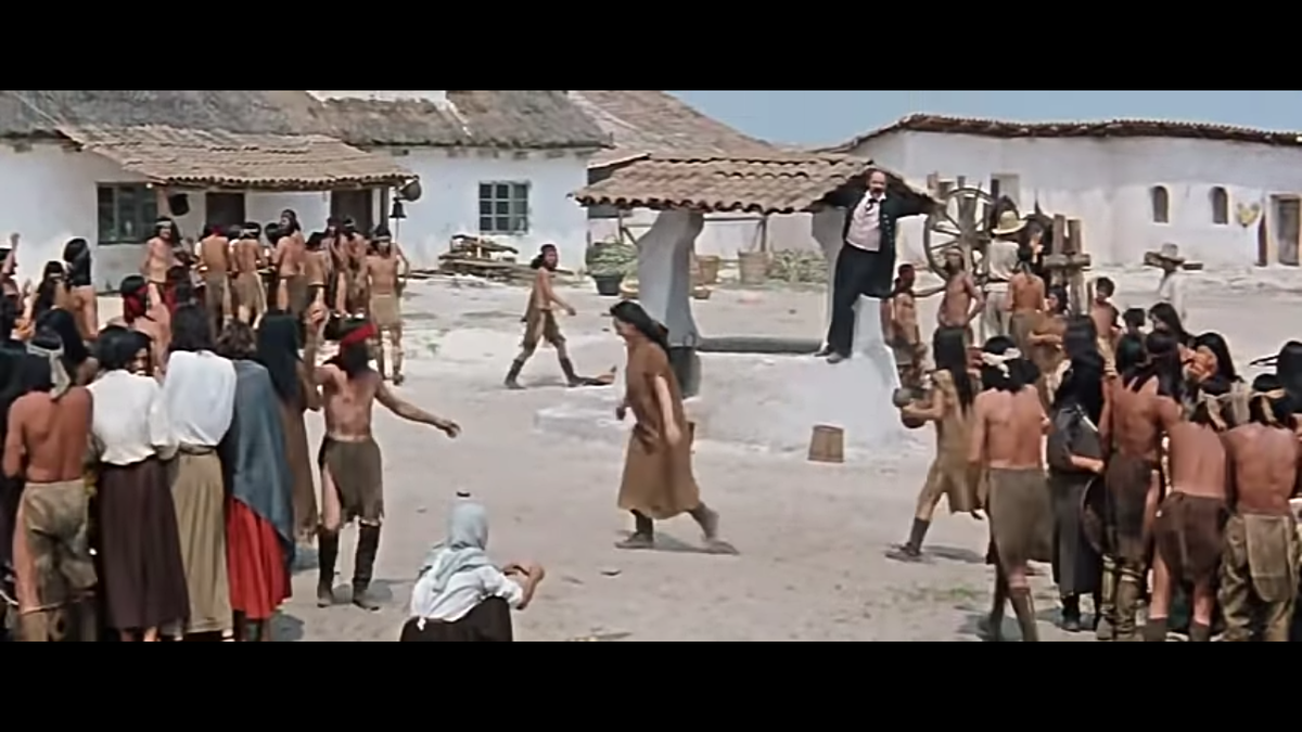 Кадр из фильма "Апачи"