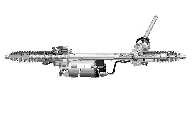 Рулевой механизм ЭУР