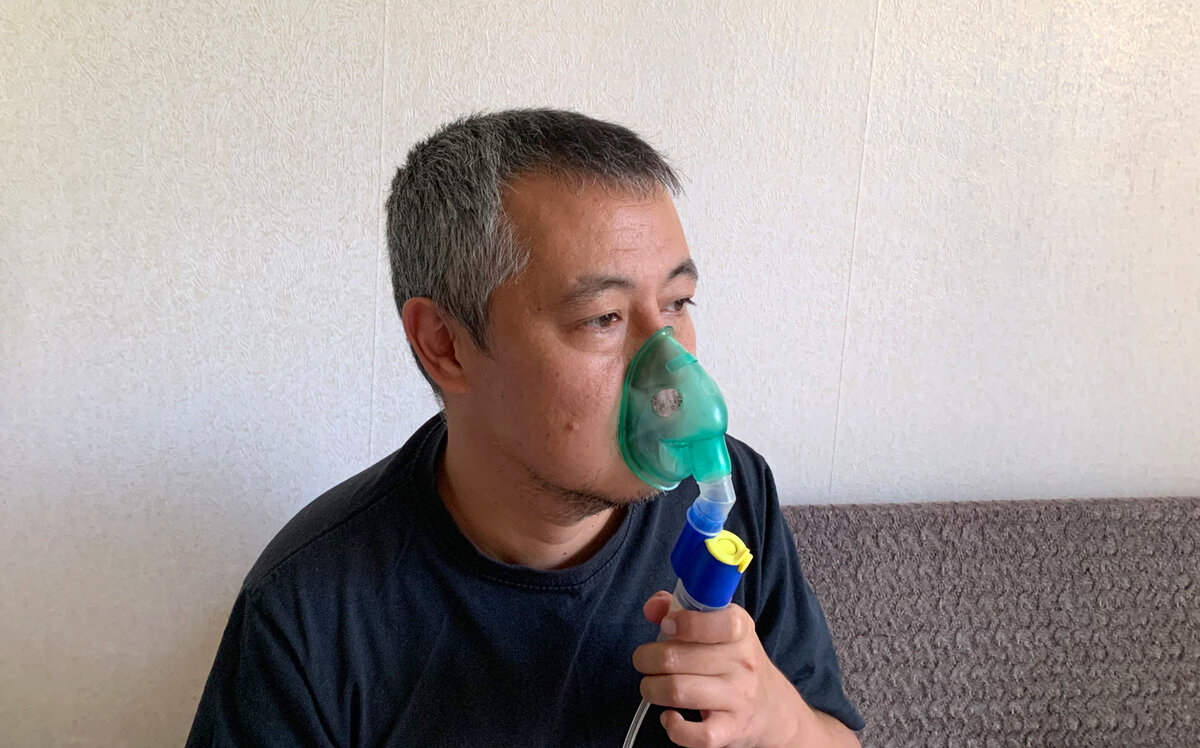 Сельский учитель во время больничного