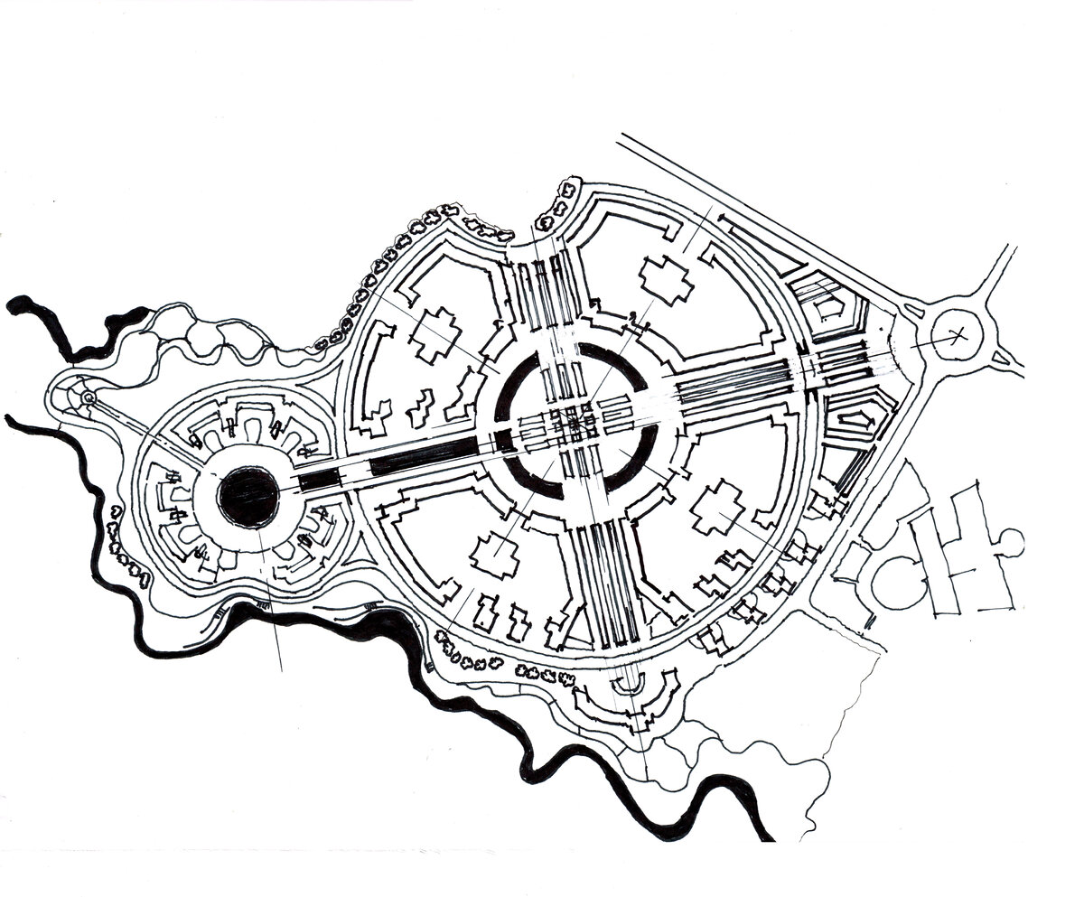 один из наших эскизов