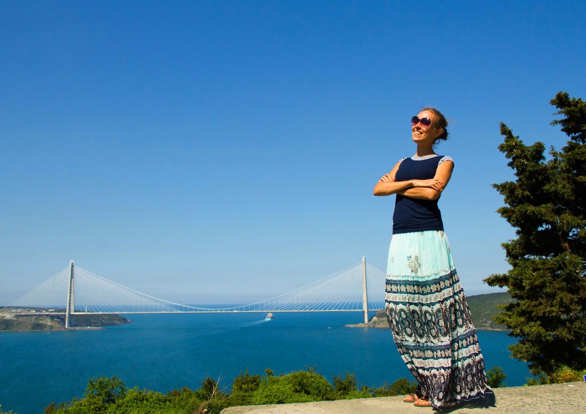 Босфор и Черное море.