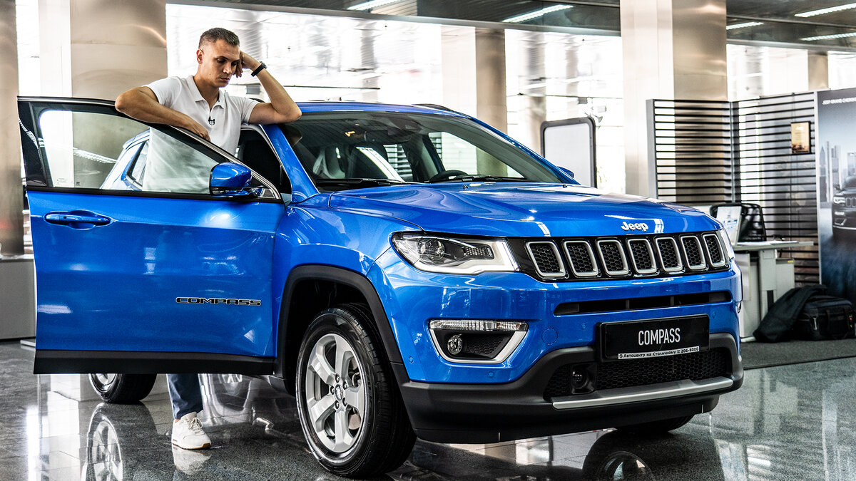 ЧтоПочем: Jeep Compass как альтернатива VW Tiguan | InfoCar.ua | Дзен