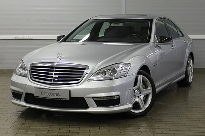 Mercedes-Benz S-Class W221 2005 г.в., фото: www.njcar.ru