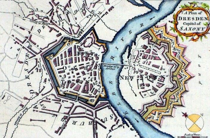 Carte de Dresde