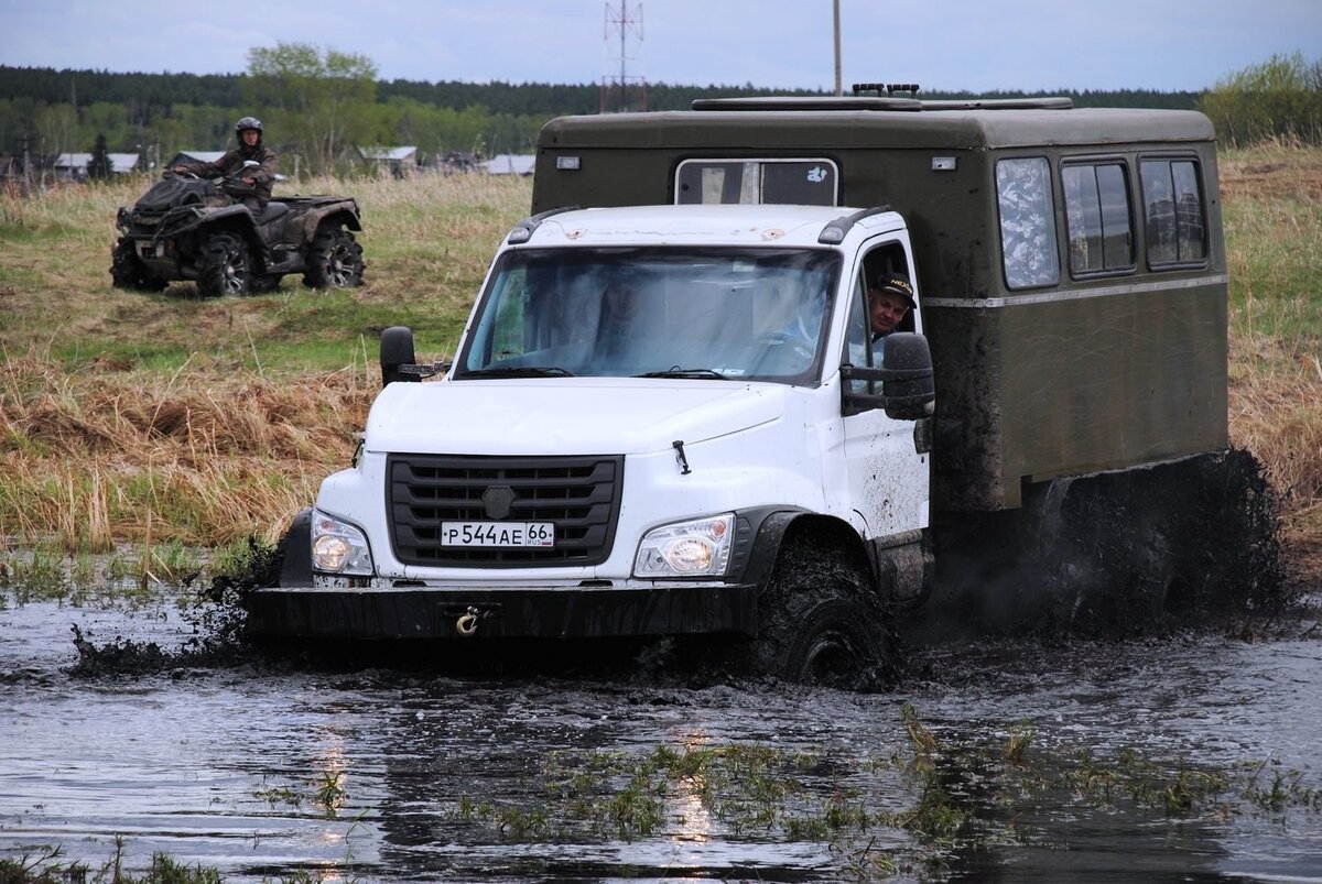 туристический вездеход на базе ЗИЛ-157 «Ступа» | Автодома | MotorHome  ToterHome | Дзен