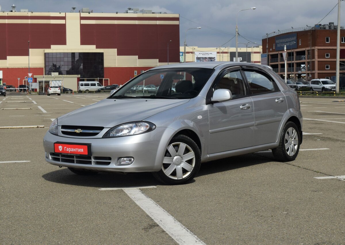 Chevrolet Lacetti I 2004-2013