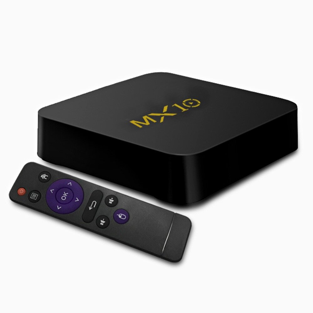 Приставка SmartTv. Модель MX10 4GB/32GB