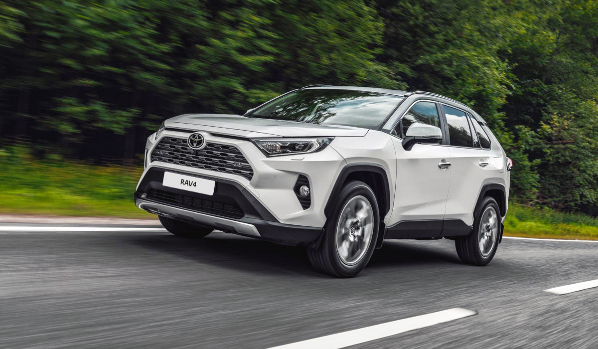Пятое поколение кроссовера Toyota RAV4