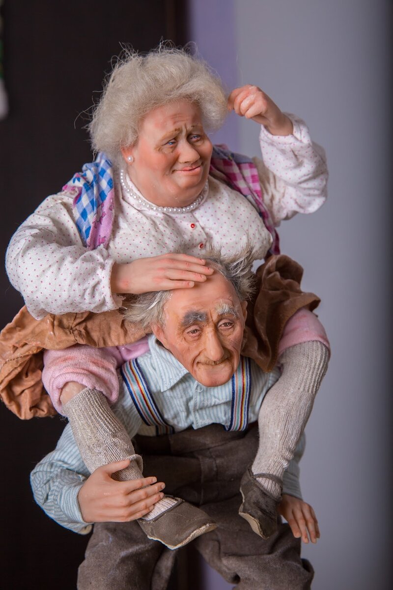 На фото куклы Нэлли Поповой: https://nemamanim.blogspot.com/2017/02/blog-post.html