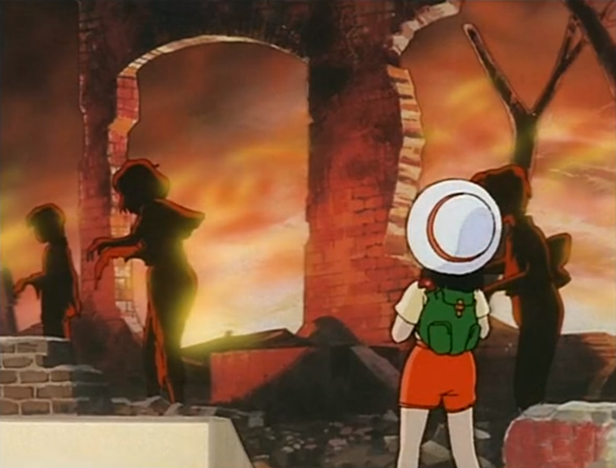 Tsuru ni Notte - Tomoko no Boken