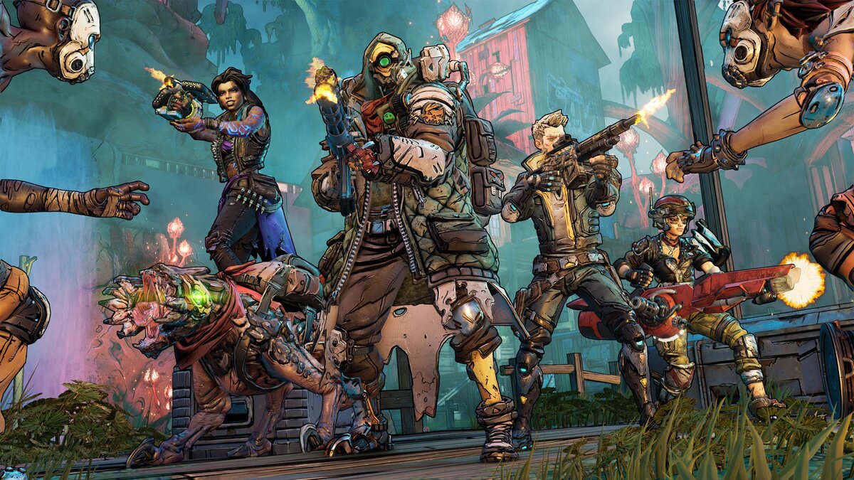Изображение игры Borderlands 3