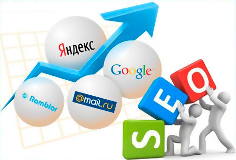 seo продвижение в поисковиках