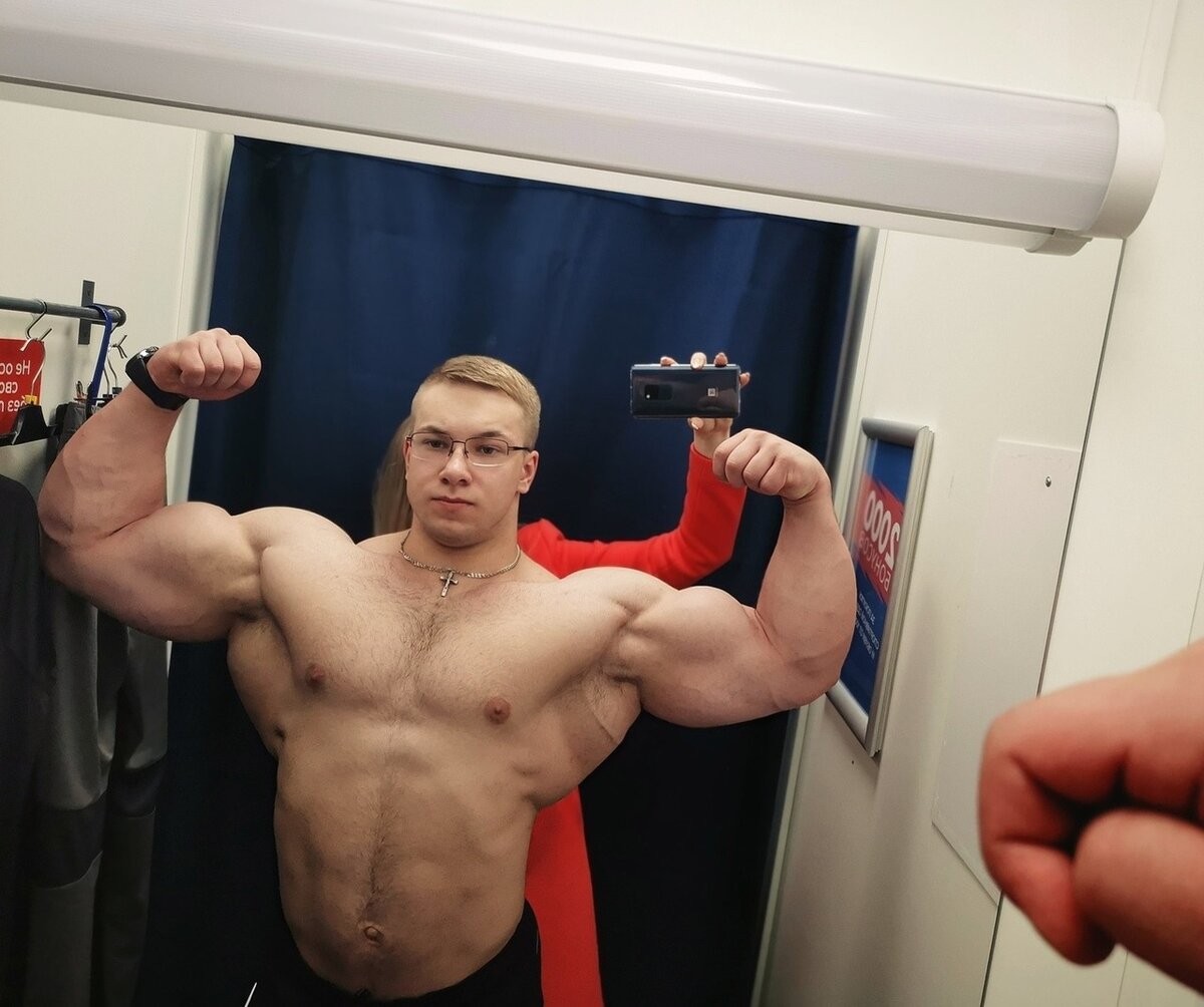 Сергей Дмитриев бодибилдинг