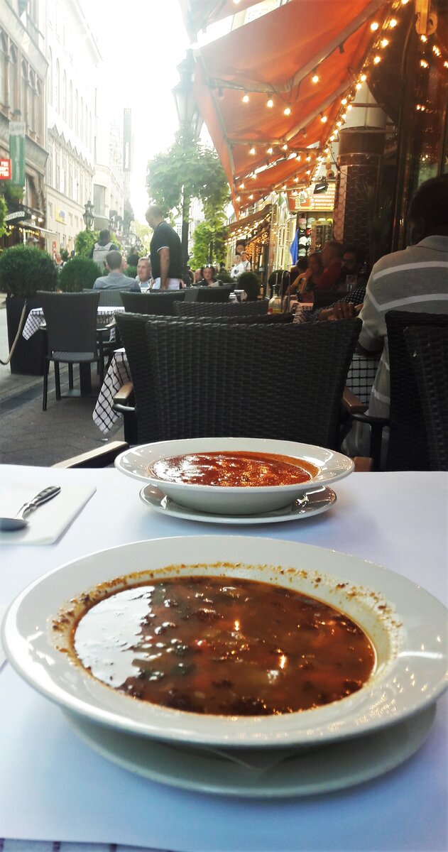 Где вкусно поесть в Будапеште?