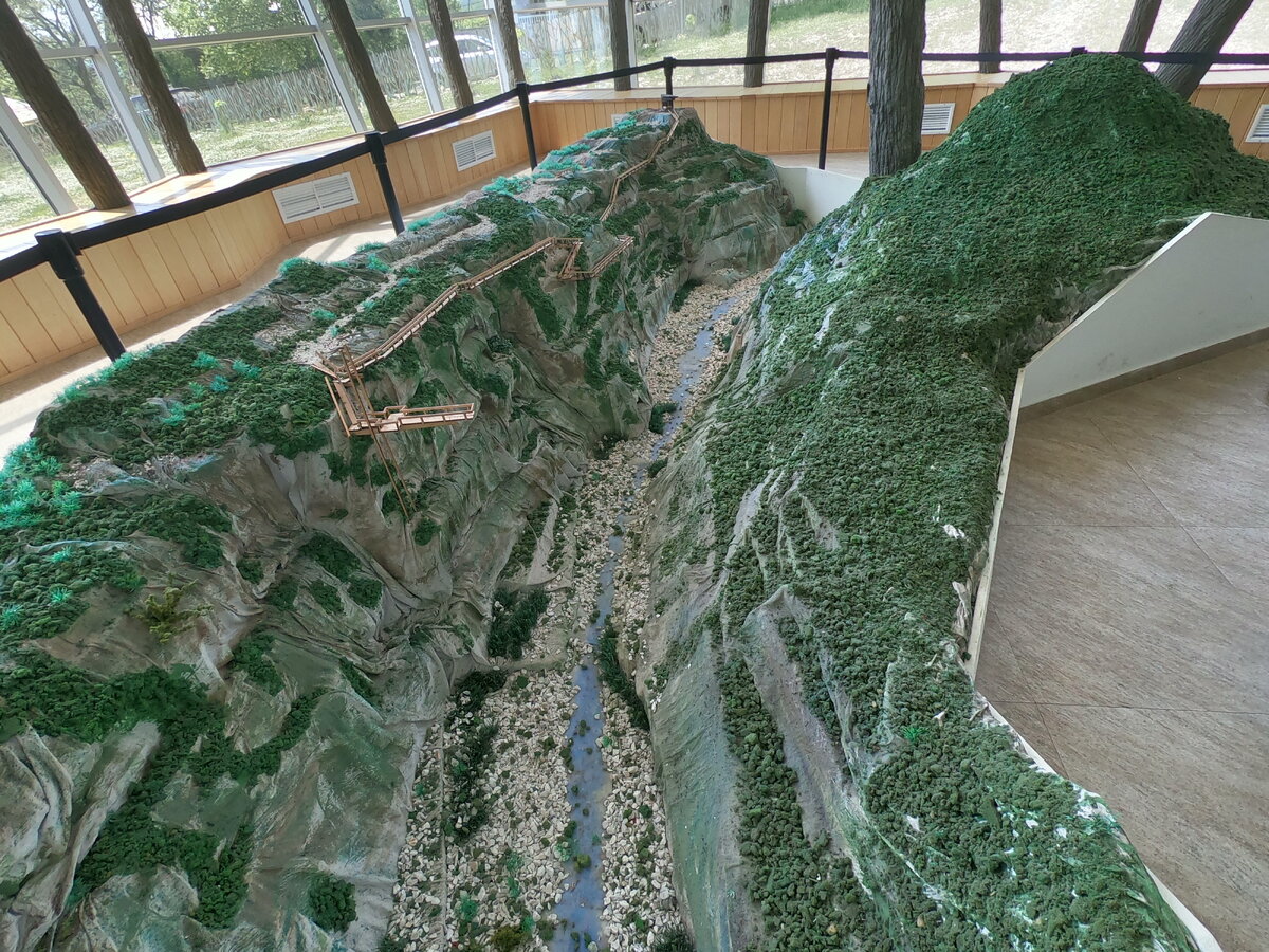 Каньон Окаце