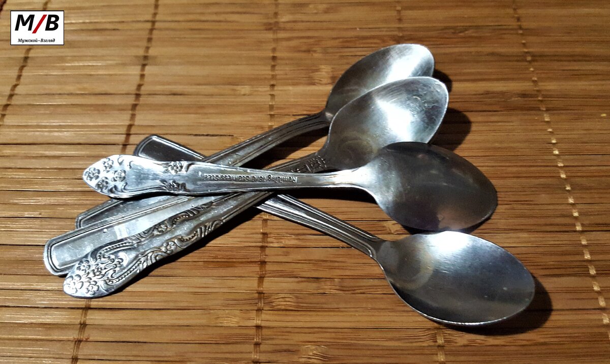 Чайные ложки (своё фото)