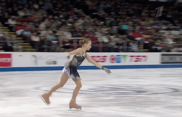 Александра Трусова и её каскад 3Л 3Р