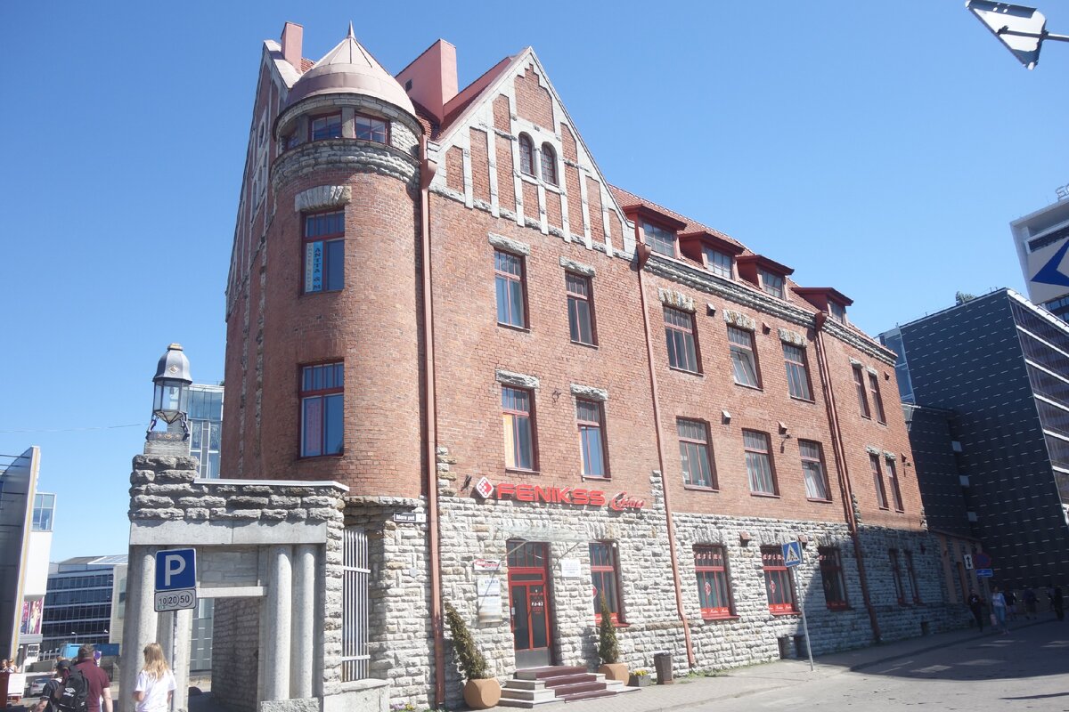 Таллин, старый город   