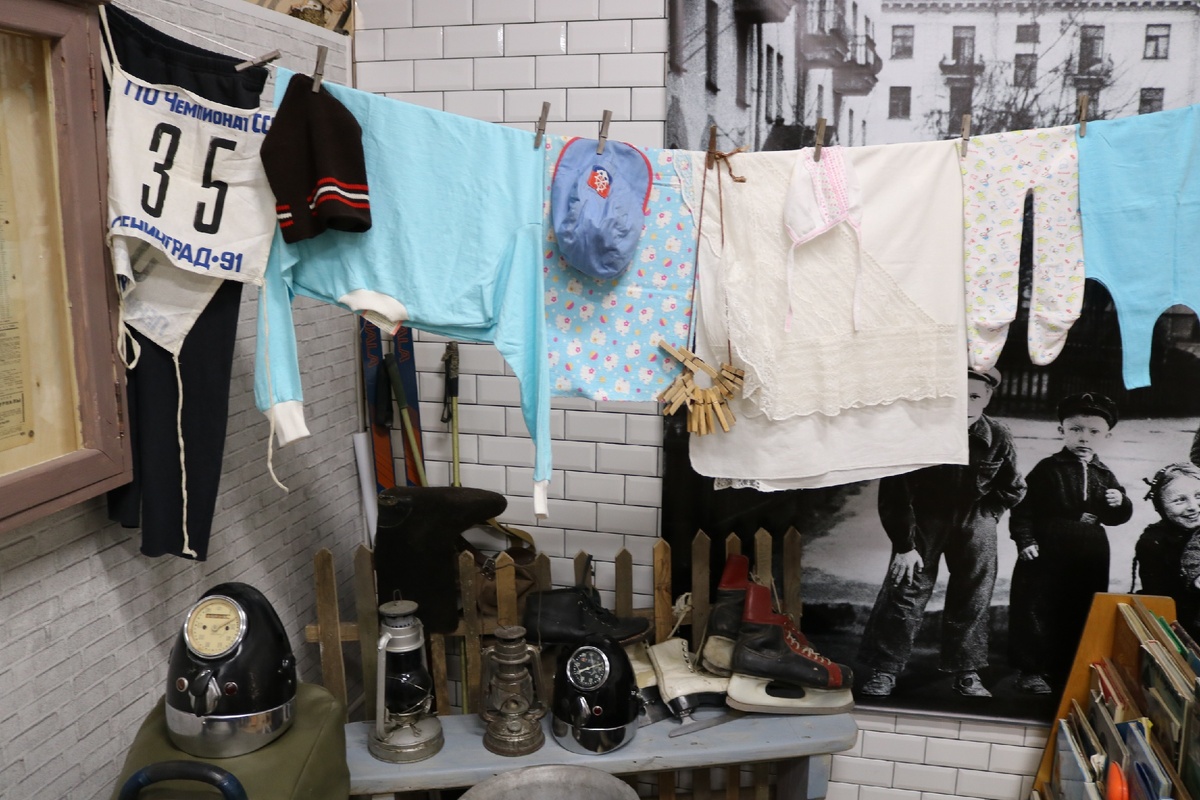 из коллекции музея "Назад в СССР"