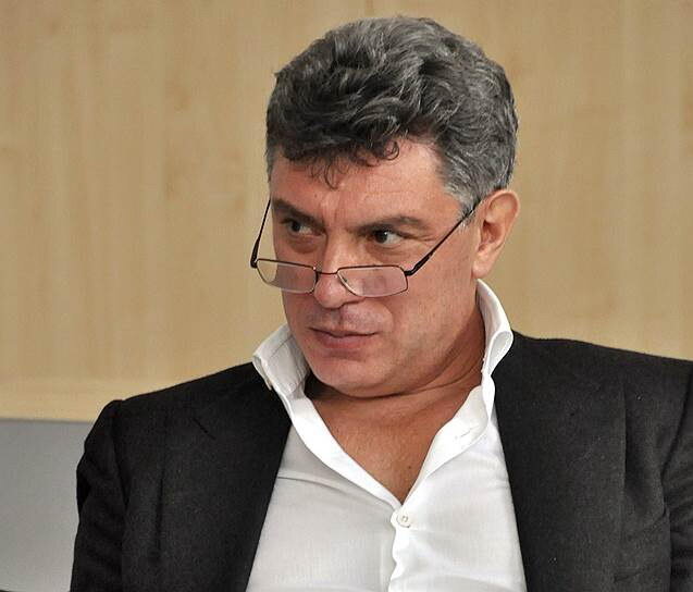 Борис Немцов (1959-2015).