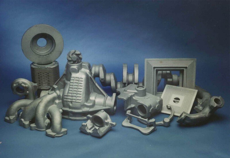 Изделия из чугуна