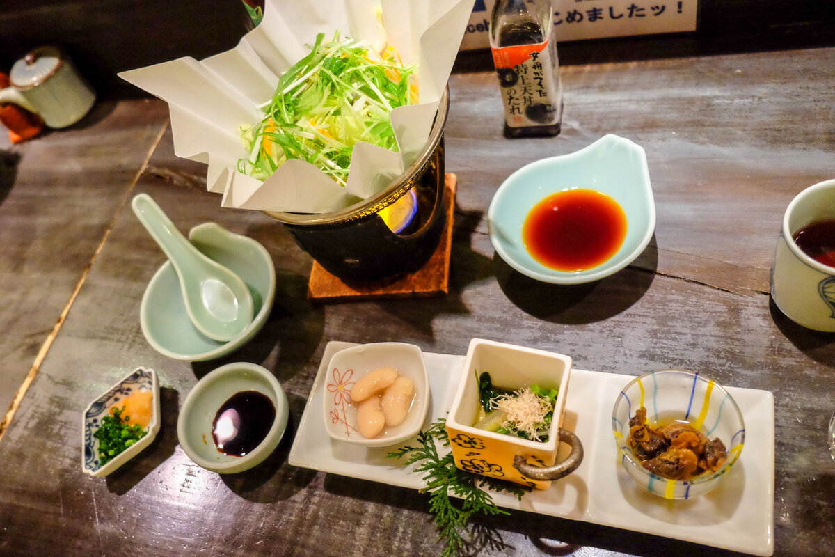 Самые необычные блюда из японской кухни