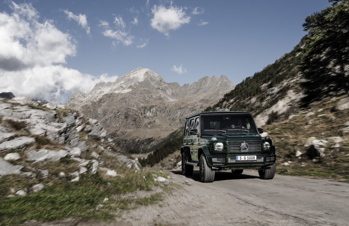 Mercedes G-class