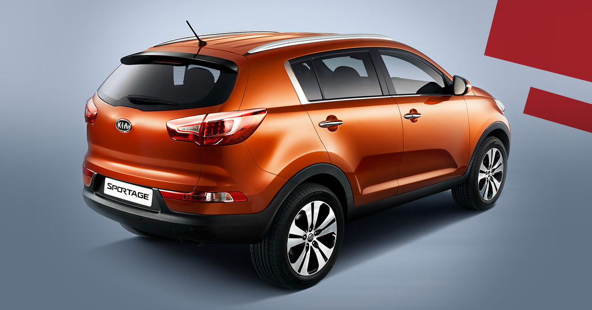 Kia Sportage 4 / QL (2015-2022)