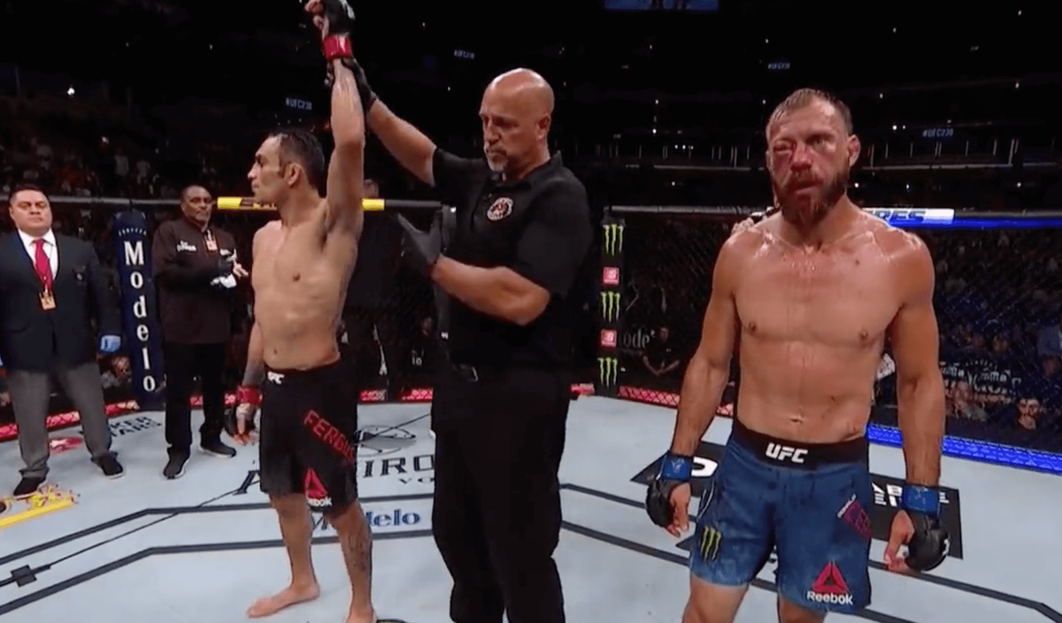 Tonny Ferguson vs Donald Cerrone UFC 238