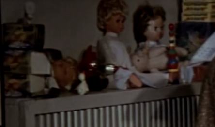 Куклы  в советских фильмах. Усатый нянь