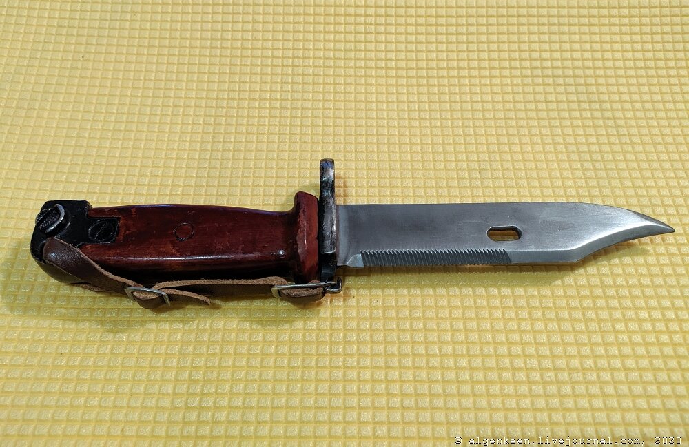 Советский штык нож