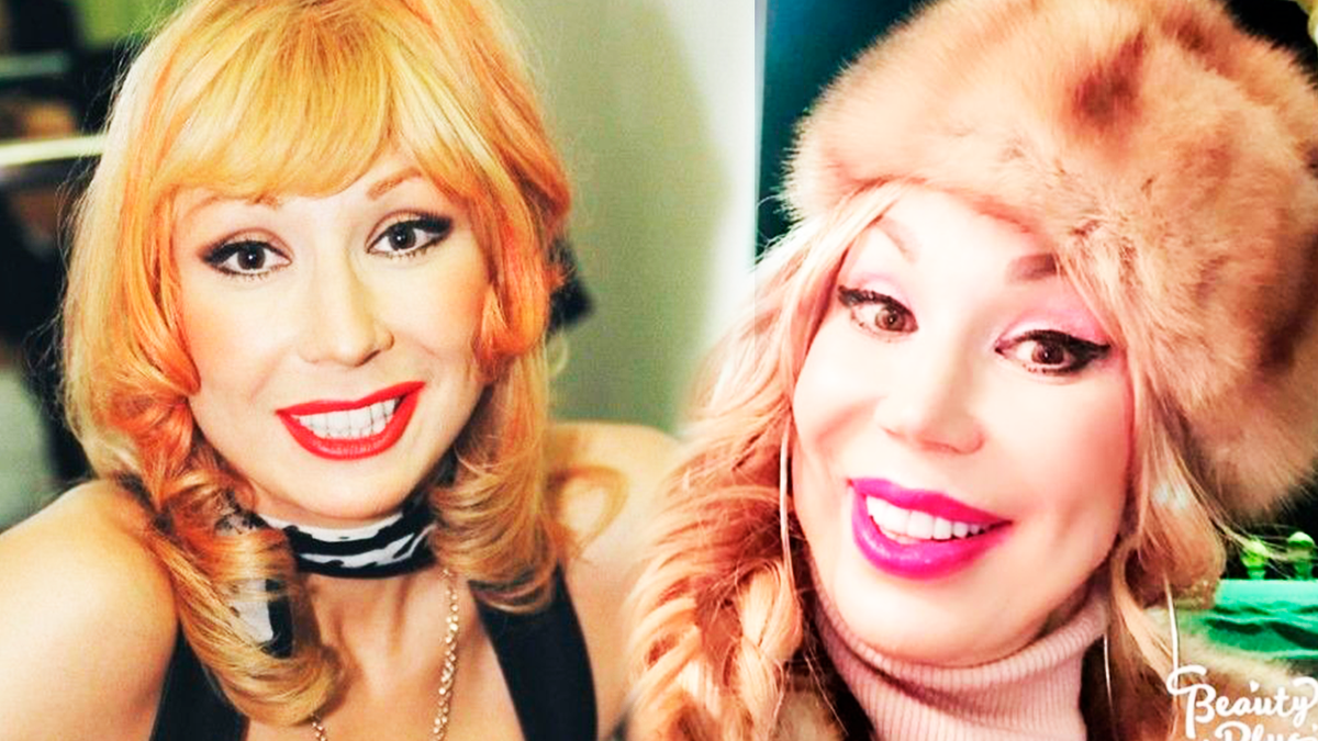 Маша Распутина несколько десятилетий назад выглядела иначе - замечают зрители.