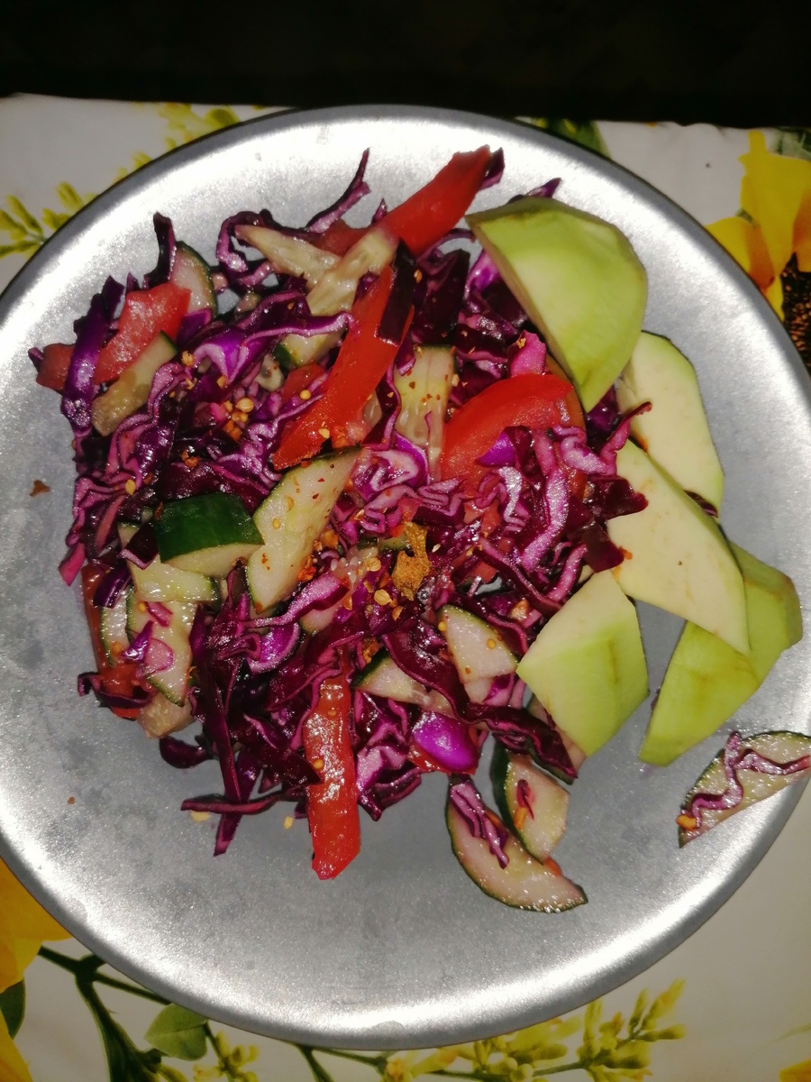 первый прием пищи