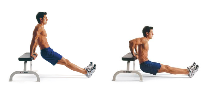 Источник фото: http://strongandslim.ru/excercises/triceps/bench-dips/